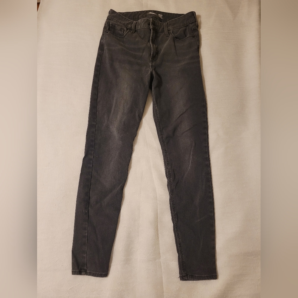 Old Navy Womens Black Skinny Jeans Size: 6